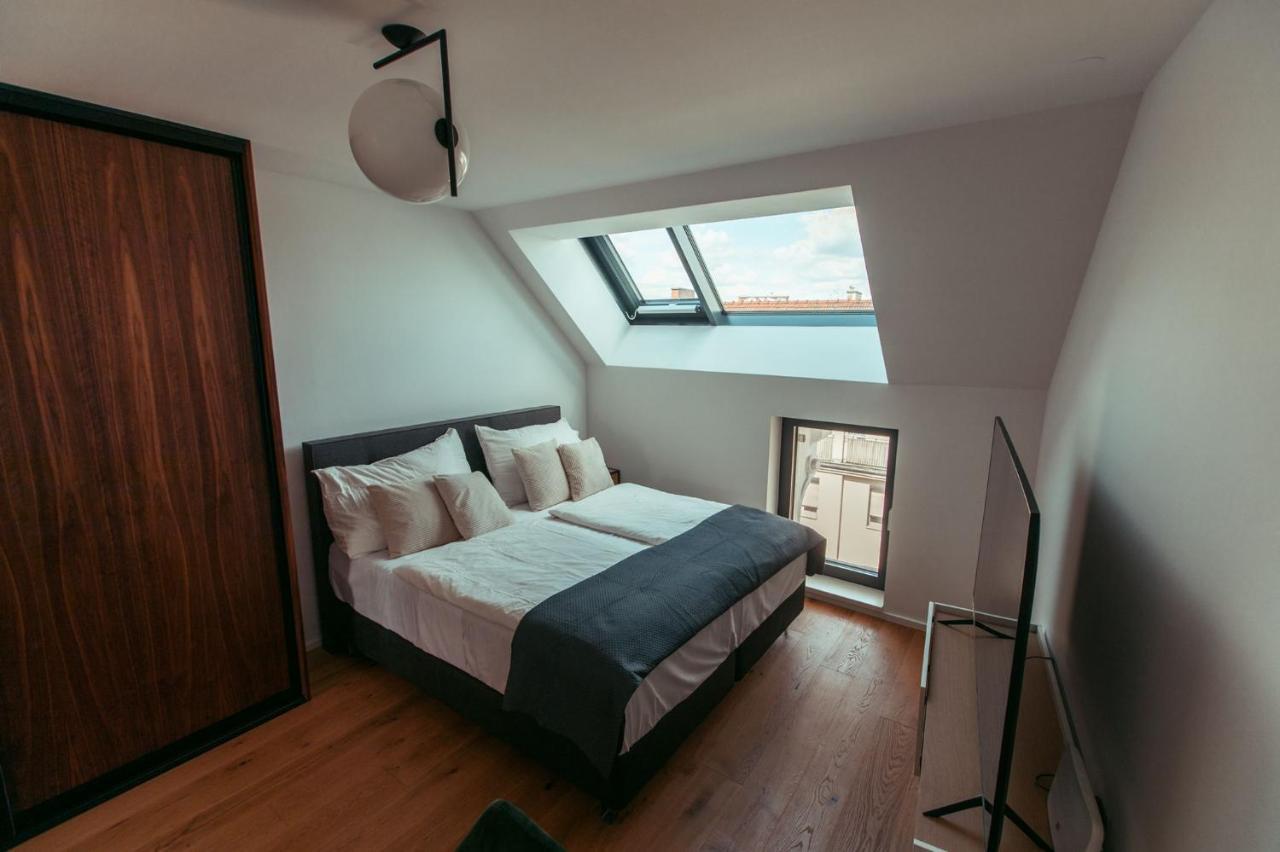 Triangle City Apartment Wien Ngoại thất bức ảnh